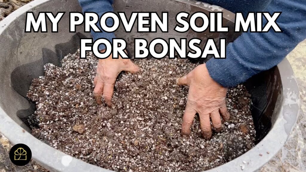 Bonsai Soil Mix Recipe: Milton’s Proven Mix