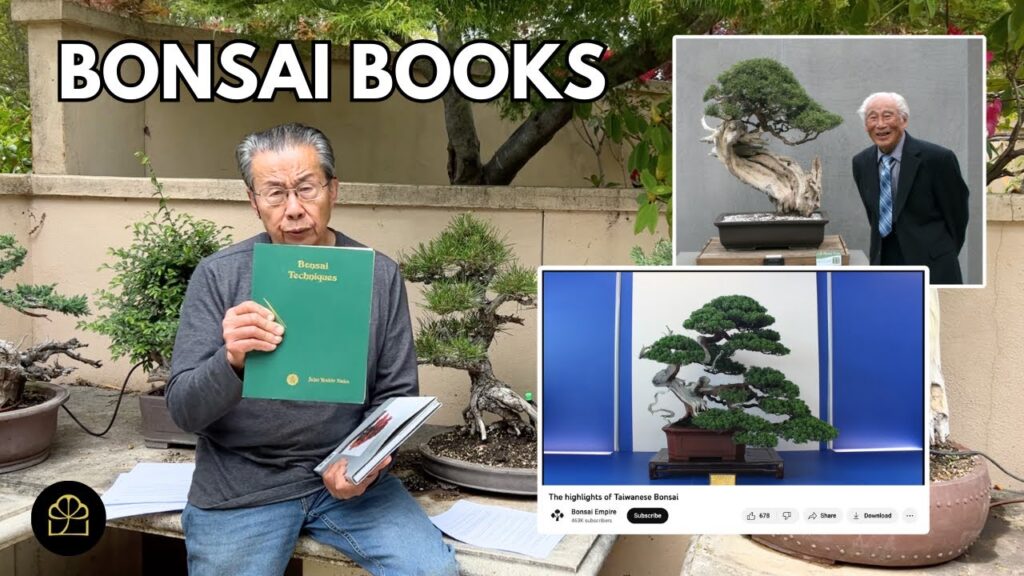Best Bonsai Books + Bonsai Shows + Yamadori + When to Prune (Q&A)