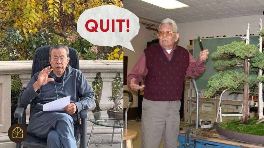 John Naka Told Milton to Quit Bonsai: Lessons and Story (Q&A)
