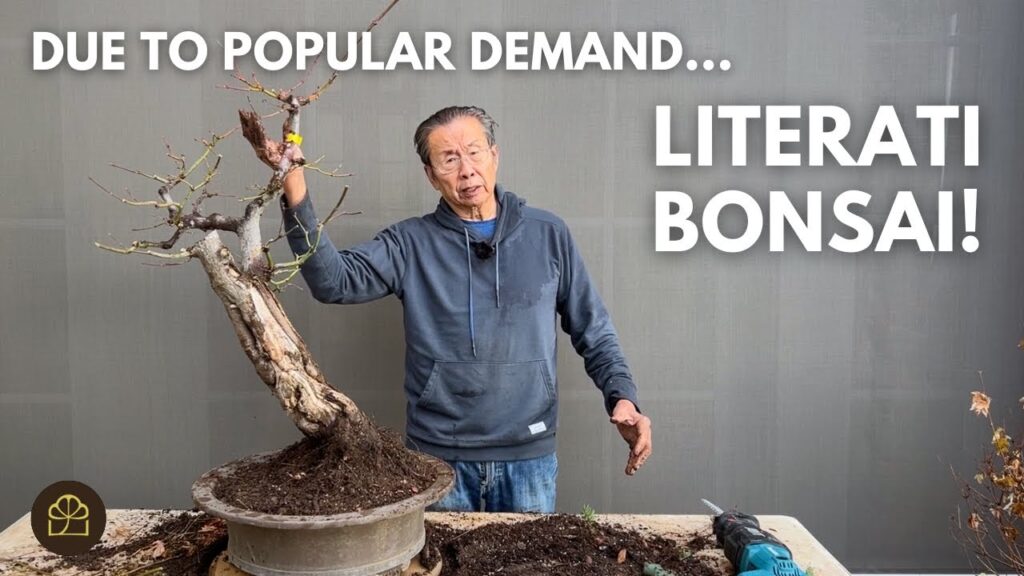 Literati Bonsai Design: Step-by-Step with Milton